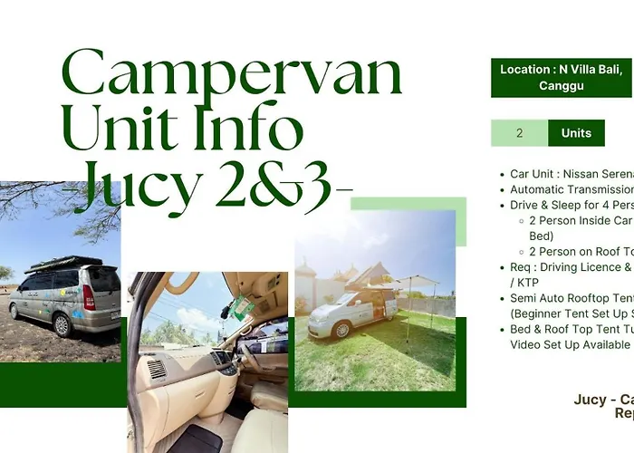 Campervan Bali - Camper Republik Botel Dalung (Bali)