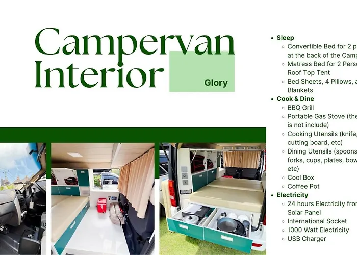 Campervan Bali - Camper Republik Botel Dalung (Bali)
